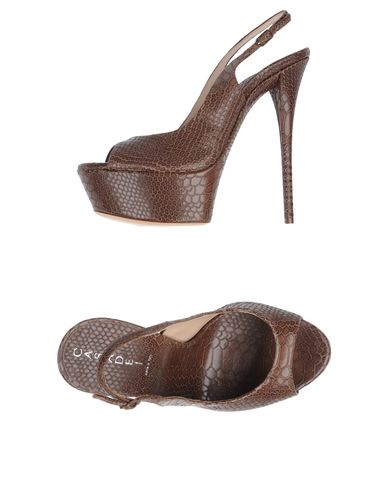 ZOOM CASADEI - Platform sandals