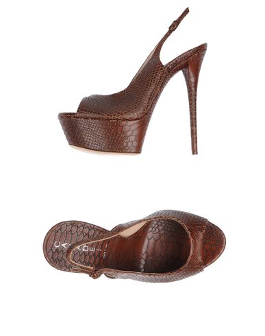 ZOOM CASADEI - Platform sandals