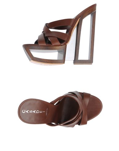 ZOOM CASADEI - Platform sandals