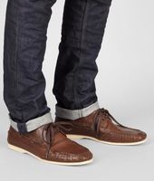 Bottega Veneta® Edoardo Intrecciato Calf Boat Shoe Bottega Veneta® Edoardo Intrecciato Calf Boat Shoe