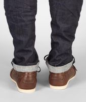 Bottega Veneta® Edoardo Intrecciato Calf Boat Shoe Bottega Veneta® Edoardo Intrecciato Calf Boat Shoe