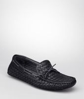 Bottega Veneta® Intrecciato Softy Calf Shoe Bottega Veneta® Intrecciato Softy Calf Shoe
