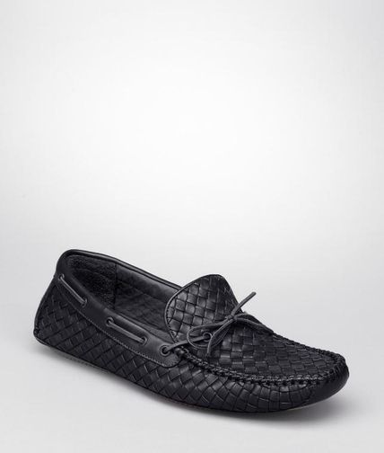 BOTTEGA VENETA - Intrecciato Softy Calf Shoe