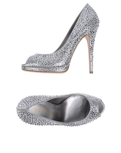 ZOOM CASADEI - Pumps with open toe