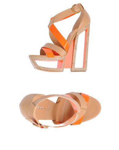 ZOOM CASADEI - Platform sandals