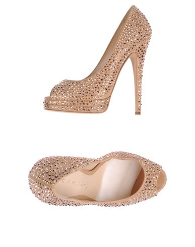 ZOOM CASADEI - Pumps with open toe