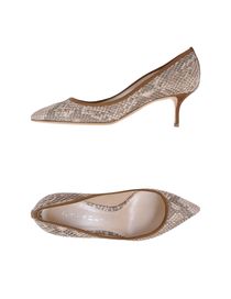 CASADEI - Closed-toe slip-ons 