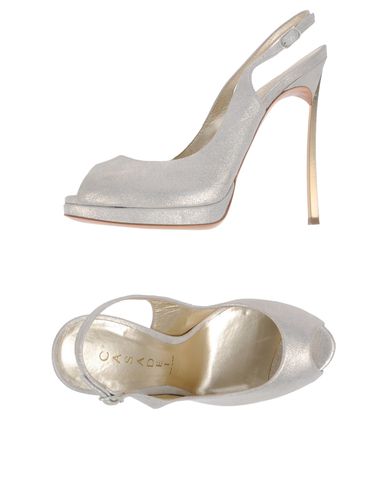 ZOOM CASADEI - Platform sandals