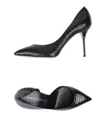 CASADEI - Closed-toe slip-ons 