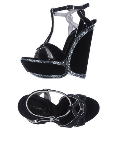ZOOM CASADEI - Platform sandals