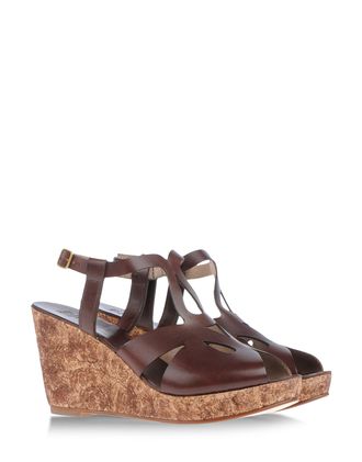 Sandals - HENRY CUIR