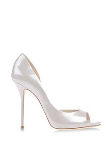 Pumps with open toe - CASADEI