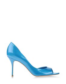 Pumps with open toe - CASADEI