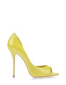 Pumps with open toe - CASADEI