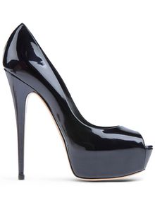 Pumps with open toe - CASADEI