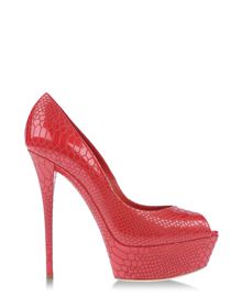 Pumps with open toe - CASADEI
