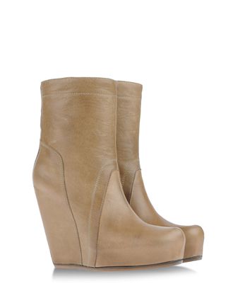 Ankle boots - RICK OWENS