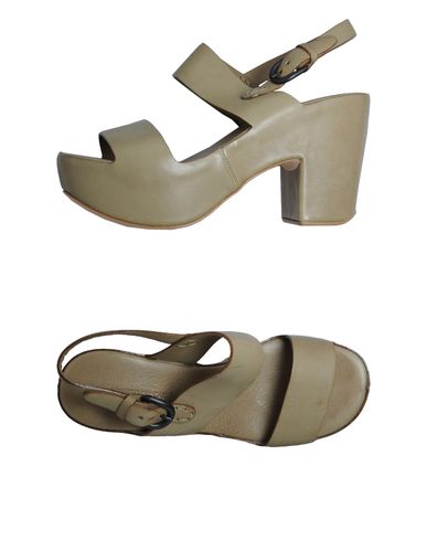 ZOOM ROBERTO DEL CARLO - Platform sandals