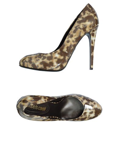 ZOOM ROBERTO CAVALLI - Closed-toe slip-ons