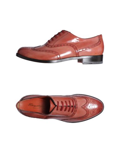 ZOOM SANTONI - Lace-up shoes