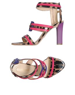 ROBERTO CAVALLI - CALZATURE - Sandali con tacco