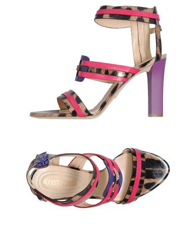 ZOOM ROBERTO CAVALLI - High-heeled sandals