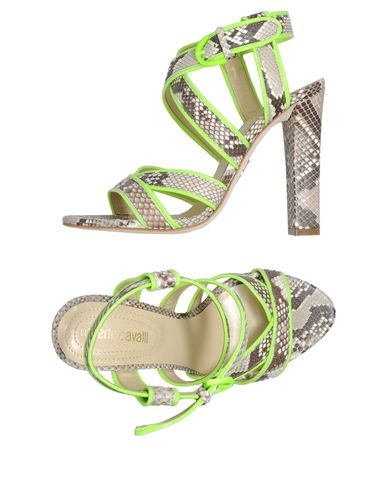 ZOOM ROBERTO CAVALLI - Sandales à talons