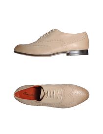 SANTONI - Laced shoes