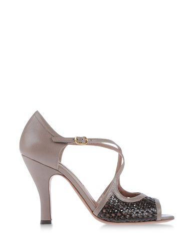 ZOOM L' AUTRE CHOSE - Pumps with open toe