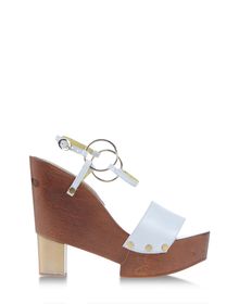 Sandali con plateau - POLLINI