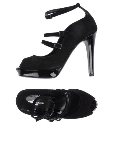 ZOOM ATELIER MERCADAL - Pumps with open toe