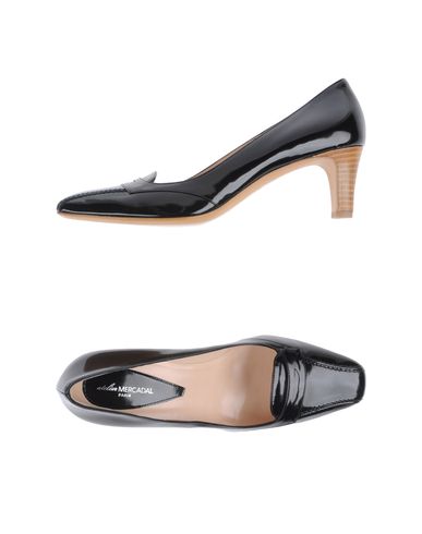 ZOOM ATELIER MERCADAL - Moccasins with heel