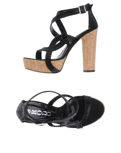 ZOOM RODO - Platform sandals