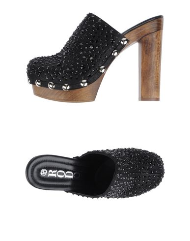 ZOOM RODO - Open-toe mule