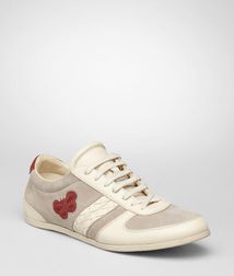 SneakersShoesLeatherWhite Bottega Veneta®