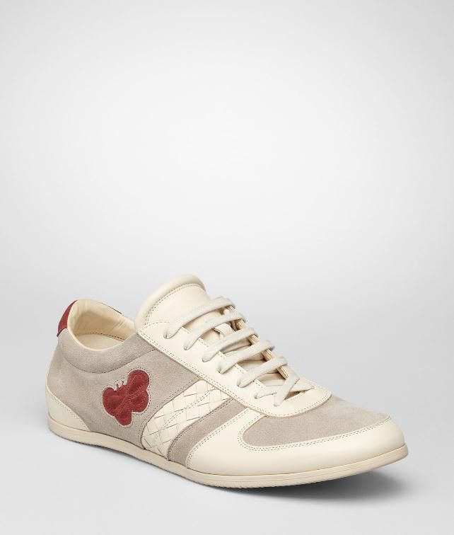 BOTTEGA VENETA Calf Suede Sneaker Trainers U fp