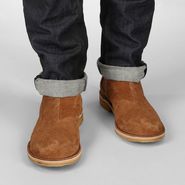 Buffalo Leather Ankle Boot - Boots and ankle boots - BOTTEGA VENETA - PE13 - 770