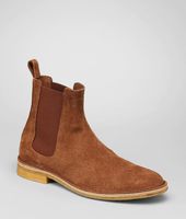 Bottega Veneta® Junior Buffalo Leather Ankle Boot Bottega Veneta® Junior Buffalo Leather Ankle Boot