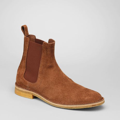 Boots and ankle bootsShoesBuffaloBrown Bottega Veneta®