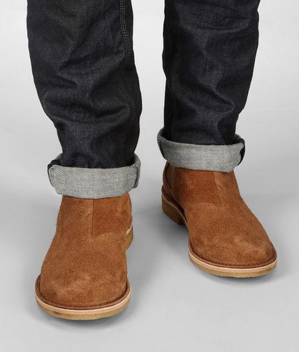 BOTTEGA VENETA - Buffalo Leather Ankle Boot