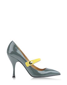 Closed-toe slip-ons  - MARC JACOBS