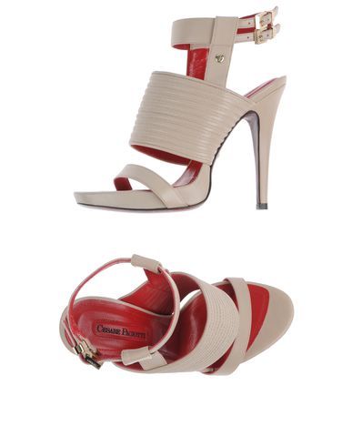 ZOOM CESARE PACIOTTI - Platform sandals