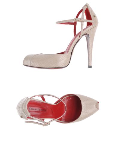 ZOOM CESARE PACIOTTI - Platform sandals