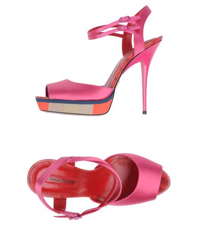ZOOM CESARE PACIOTTI - Platform sandals