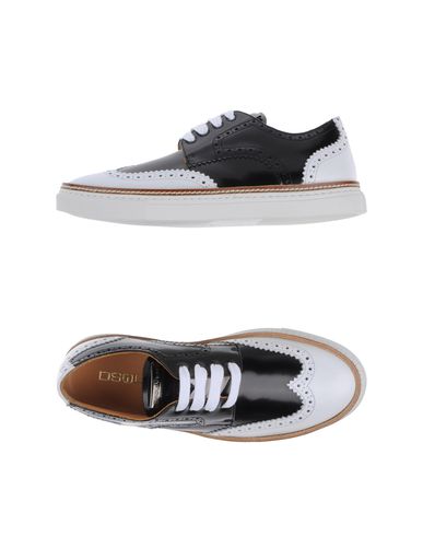 ZOOM DSQUARED2 - Laced shoes