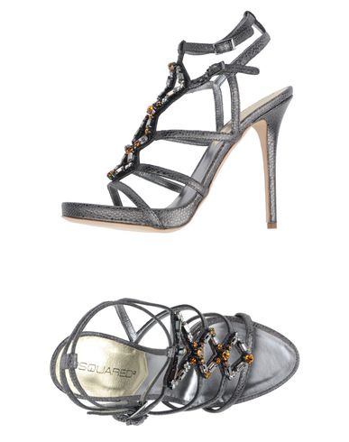 ZOOM DSQUARED2 - Platform sandals