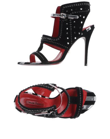 ZOOM CESARE PACIOTTI - High-heeled sandals