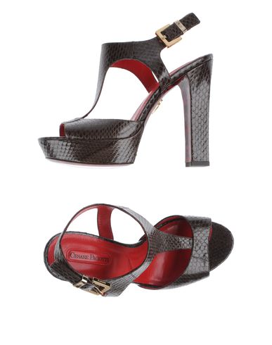 ZOOM CESARE PACIOTTI - Platform sandals