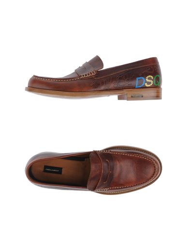 ZOOM DSQUARED2 - Moccasins