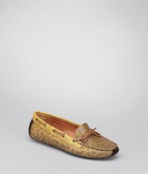 Flats, ballerinas and loafersShoesLeather, Reptile leather Bottega Veneta®